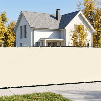 vidaXL Balcony Privacy Screen 150 x 1000 cm Fabric with PU Coated 1