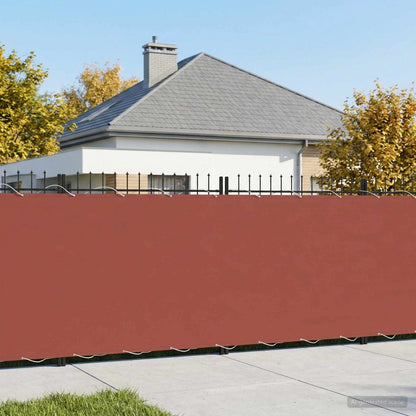 vidaXL Balcony Privacy Screen 200 x 1000 cm Fabric with PU Coated 1