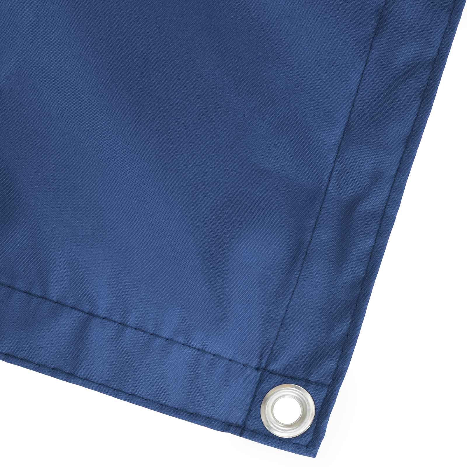 vidaXL Balcony Privacy Screen 200 x 1000 cm Fabric with PU Coated Blue 3