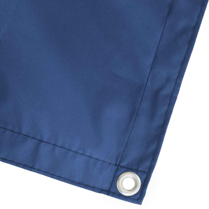vidaXL Balcony Privacy Screen 200 x 1000 cm Fabric with PU Coated Blue 3