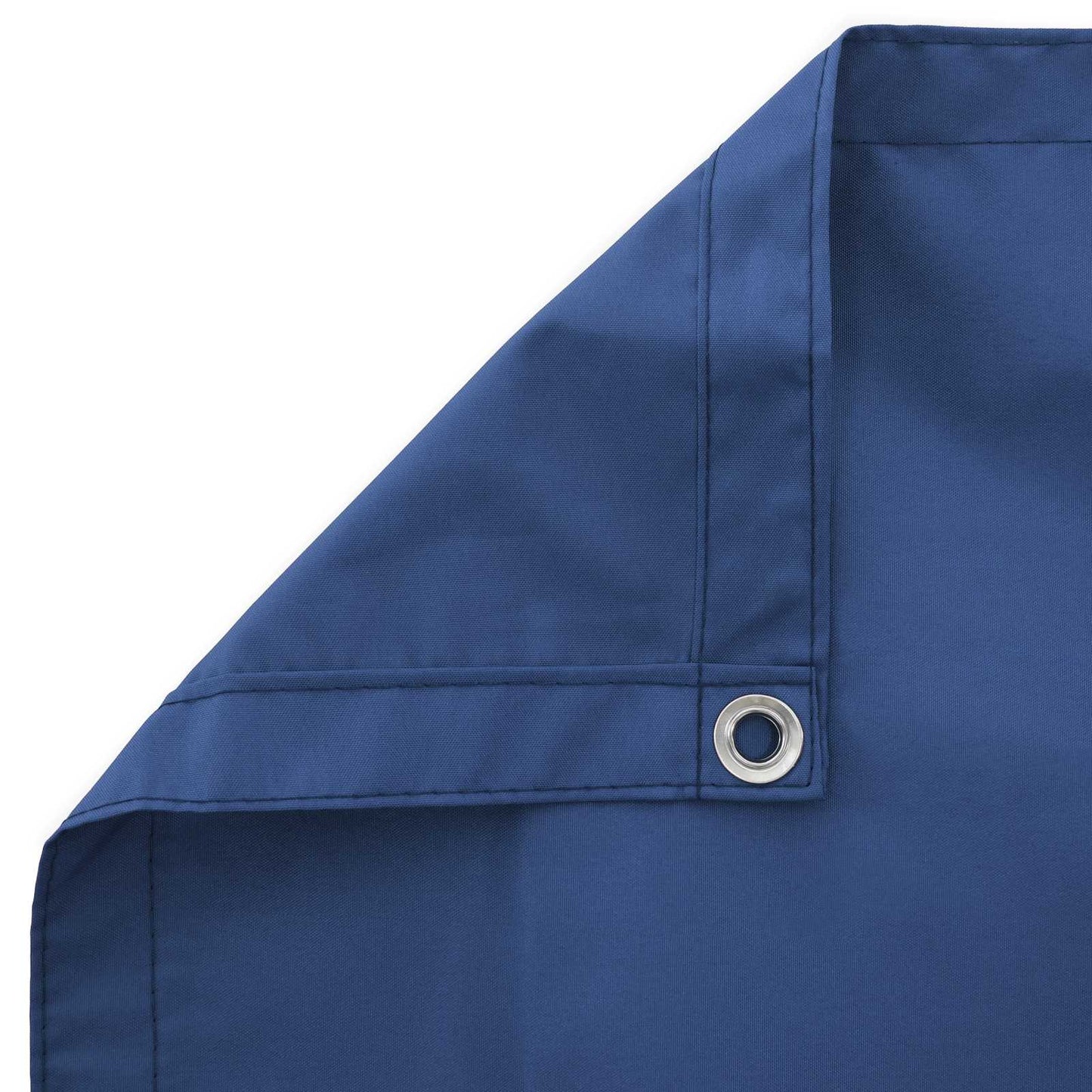 vidaXL Balcony Privacy Screen 200 x 1000 cm Fabric with PU Coated Blue 4