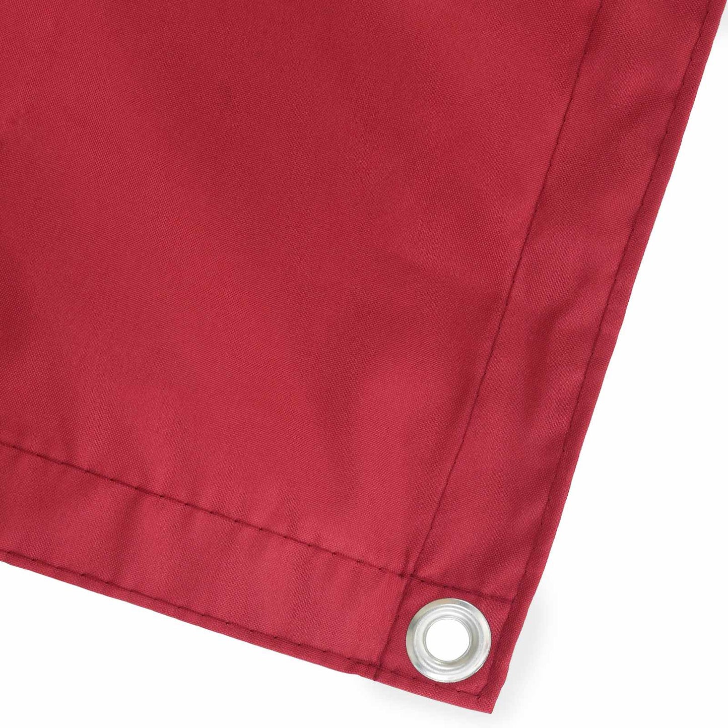 vidaXL Balcony Privacy Screen 200 x 1000 cm Fabric with PU Coated Red 3