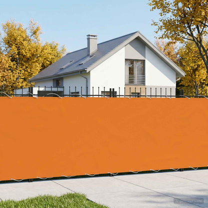 vidaXL Balcony Privacy Screen 150 x 1000 cm Fabric with PU Coated 1