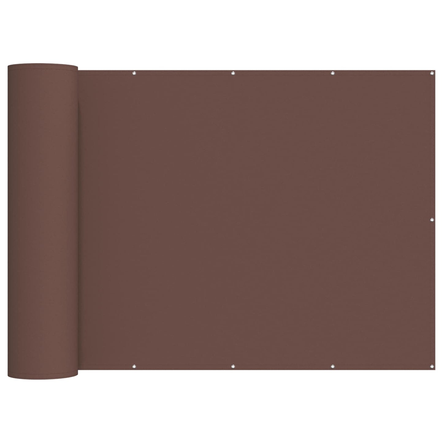 vidaXL Balcony Privacy Screen 200 x 1000 cm Fabric with PU Coated 2