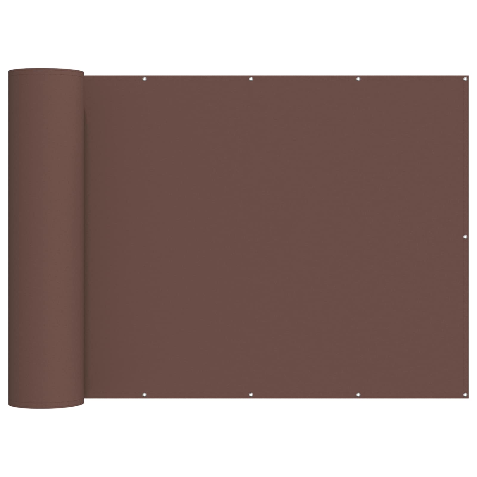 vidaXL Balcony Privacy Screen 200 x 1000 cm Fabric with PU Coated 2