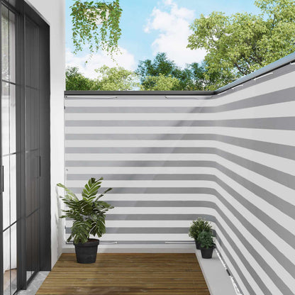 vidaXL Balcony Privacy Screen 150 x 800 cm Fabric with PU Coated 1