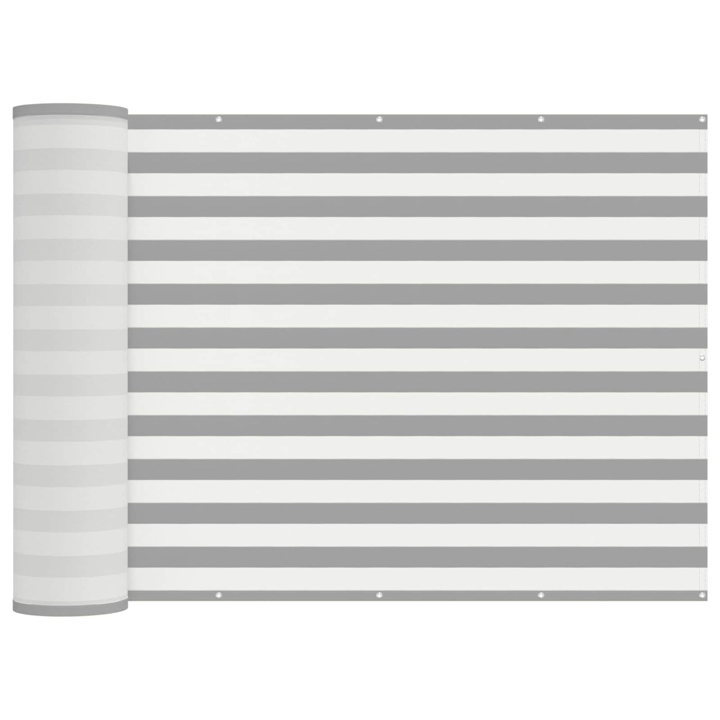 vidaXL Balcony Privacy Screen 180 x 1000 cm Fabric with PU Coated 2