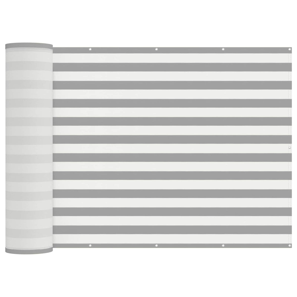 vidaXL Balcony Privacy Screen 200 x 600 cm Fabric with PU Coated 2