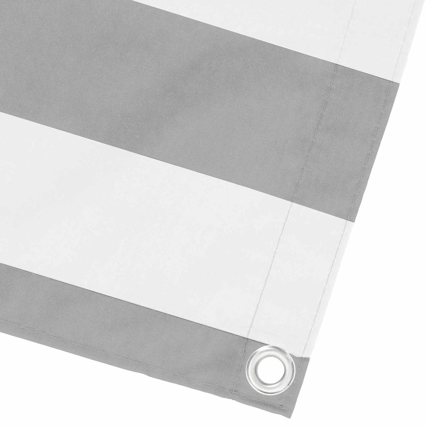 vidaXL Balcony Privacy Screen 200 x 1000 cm Fabric with PU Coated 3