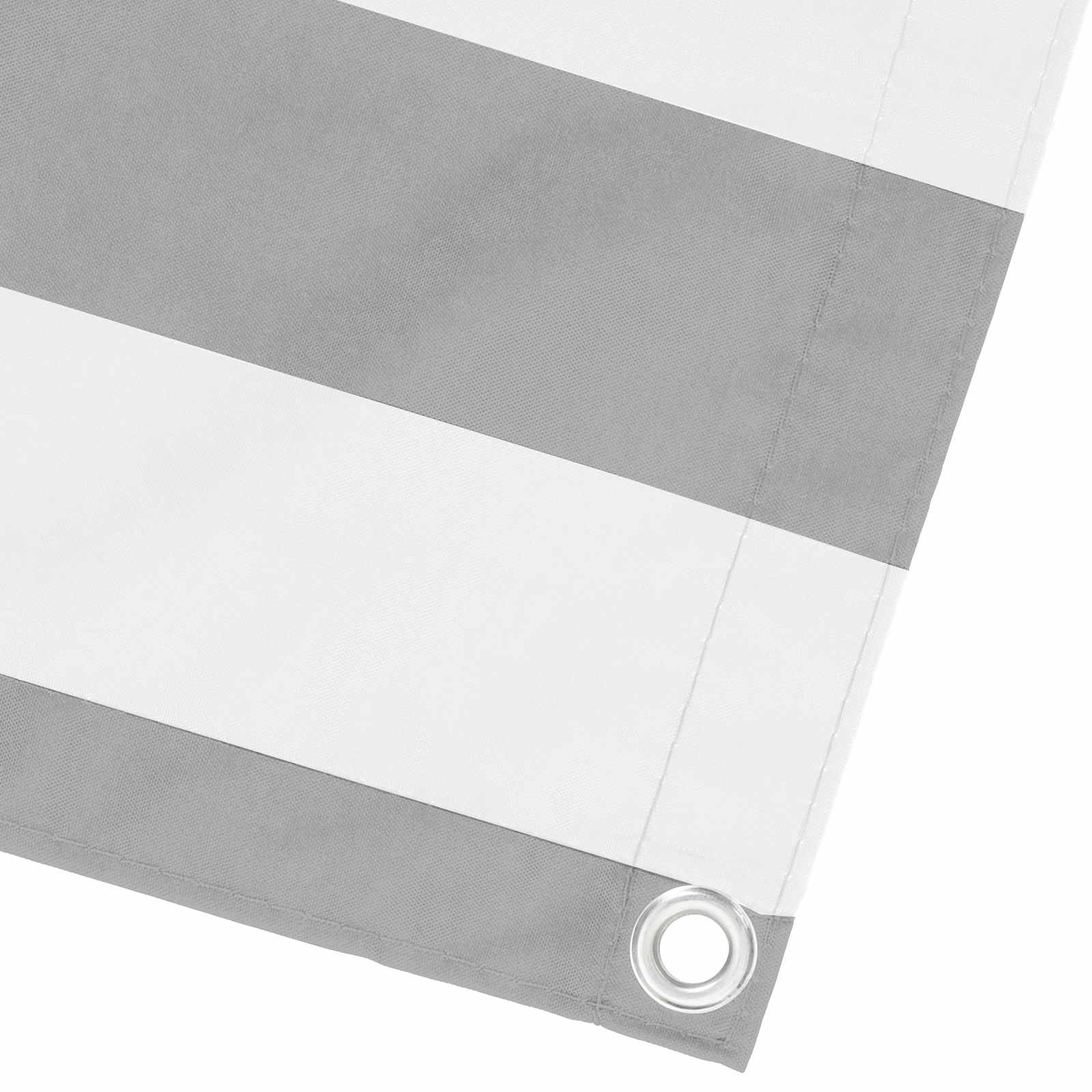 vidaXL Balcony Privacy Screen 200 x 1000 cm Fabric with PU Coated 3