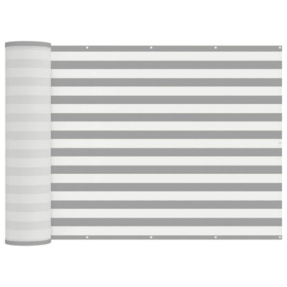vidaXL Balcony Privacy Screen 200 x 1000 cm Fabric with PU Coated 2