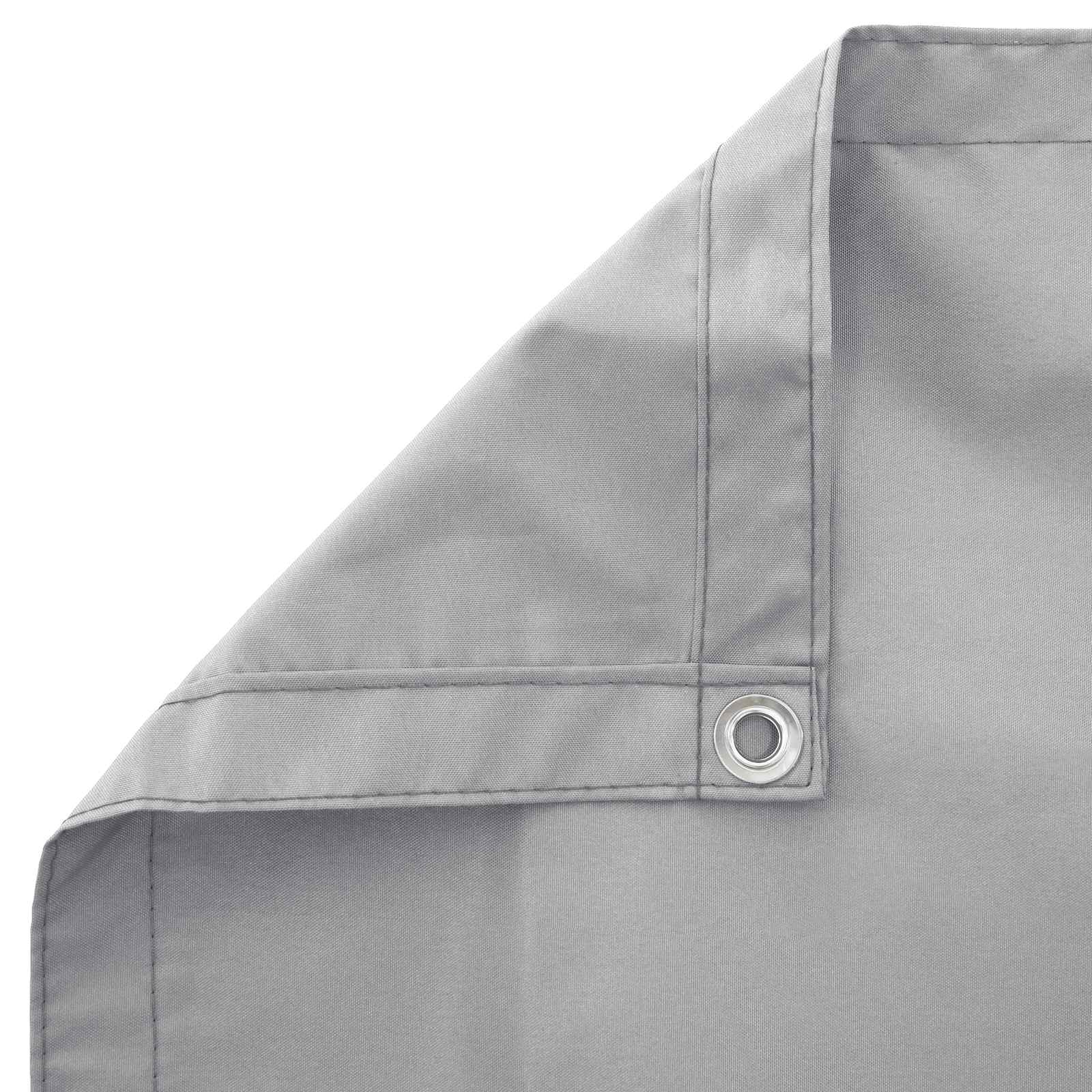 vidaXL Balcony Privacy Screen 1.2 x 15 m Fabric with PU Coated 5