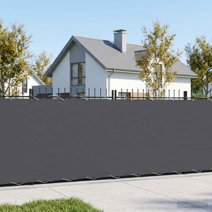 vidaXL Balcony Privacy Screen 1.2 x 15 m Fabric with PU Coated 3