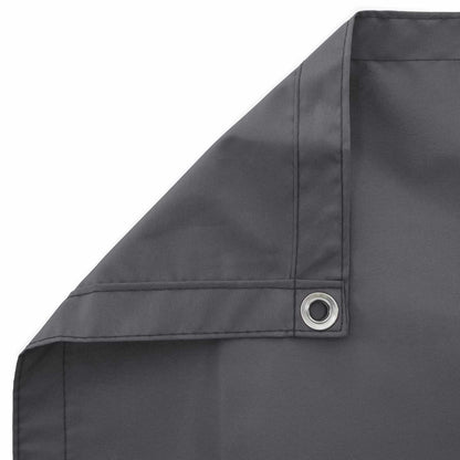 vidaXL Balcony Privacy Screen 1.5 x 15 m Fabric with PU Coated 5