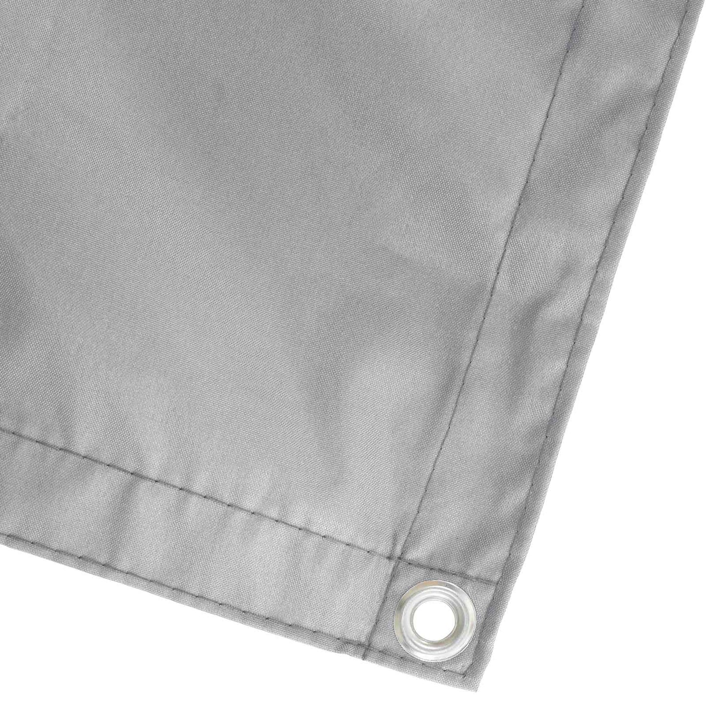 vidaXL Balcony Privacy Screen 1.8 x 15 m Fabric with PU Coated 3