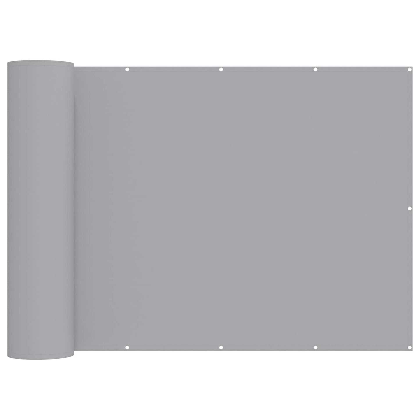 vidaXL Balcony Privacy Screen 1.8 x 15 m Fabric with PU Coated 2