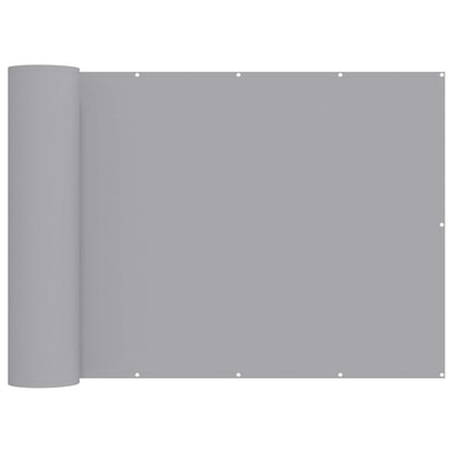 vidaXL Balcony Privacy Screen 1.8 x 15 m Fabric with PU Coated 2