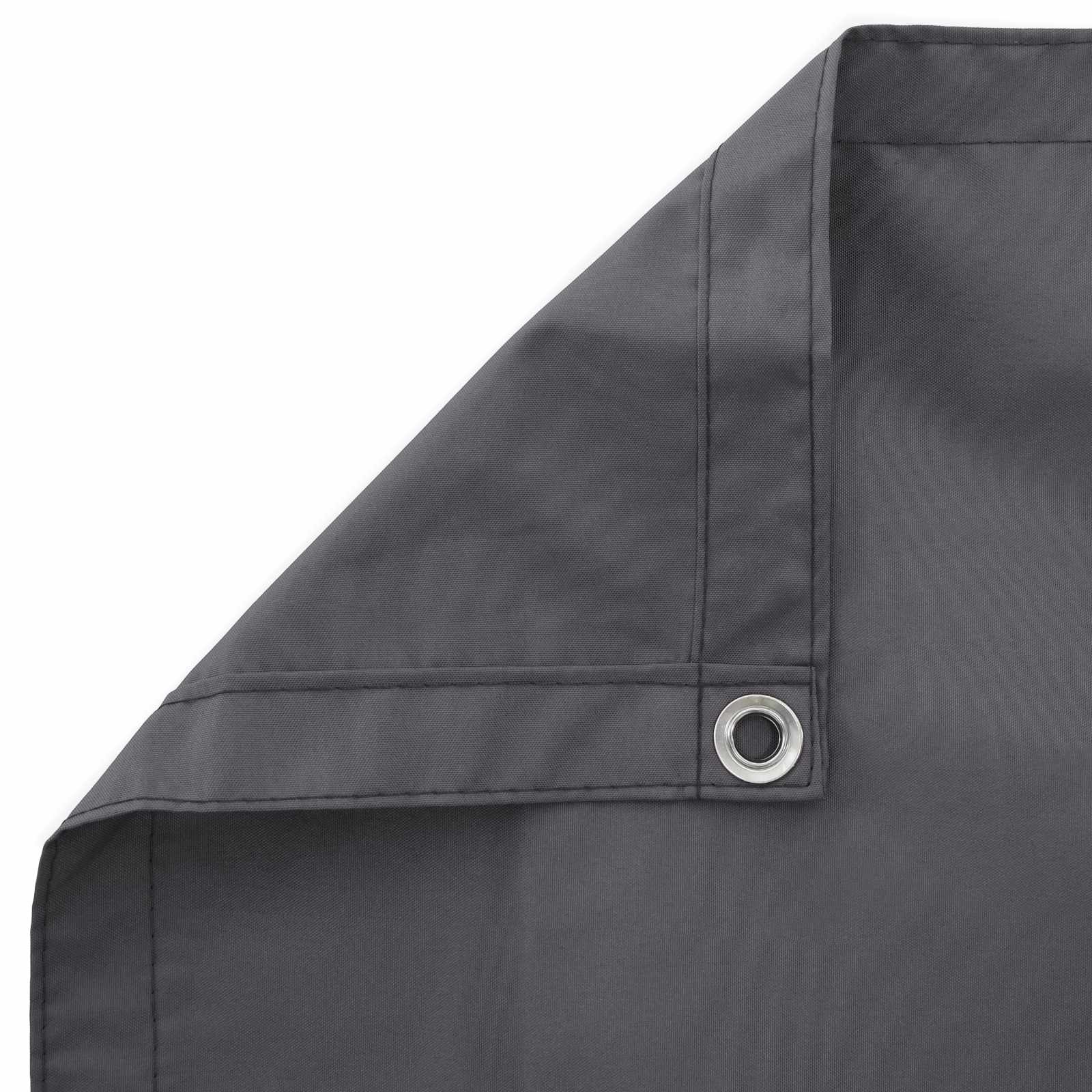 vidaXL Balcony Privacy Screen 1.8 x 15 m Fabric with PU Coated 4