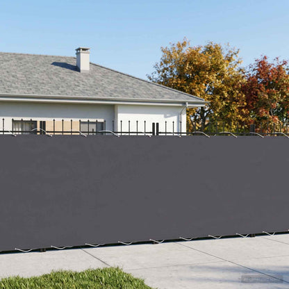 vidaXL Balcony Privacy Screen 1.8 x 15 m Fabric with PU Coated 1