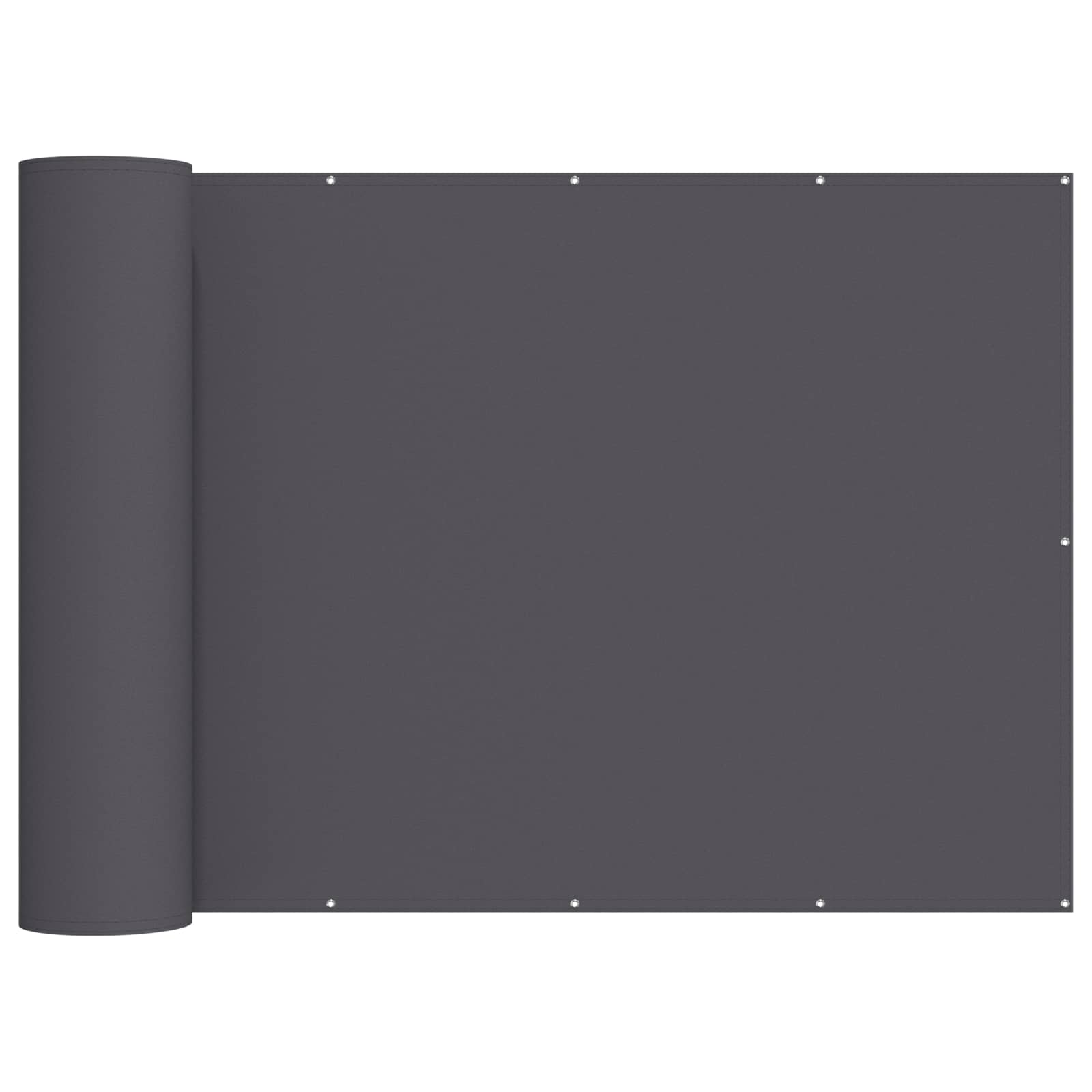 vidaXL Balcony Privacy Screen 1.8 x 15 m Fabric with PU Coated 2