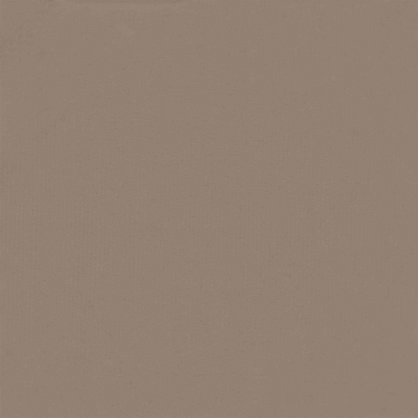 vidaXL Balcony Privacy Screen 1.8 x 15 m Fabric with PU Coated Taupe 6