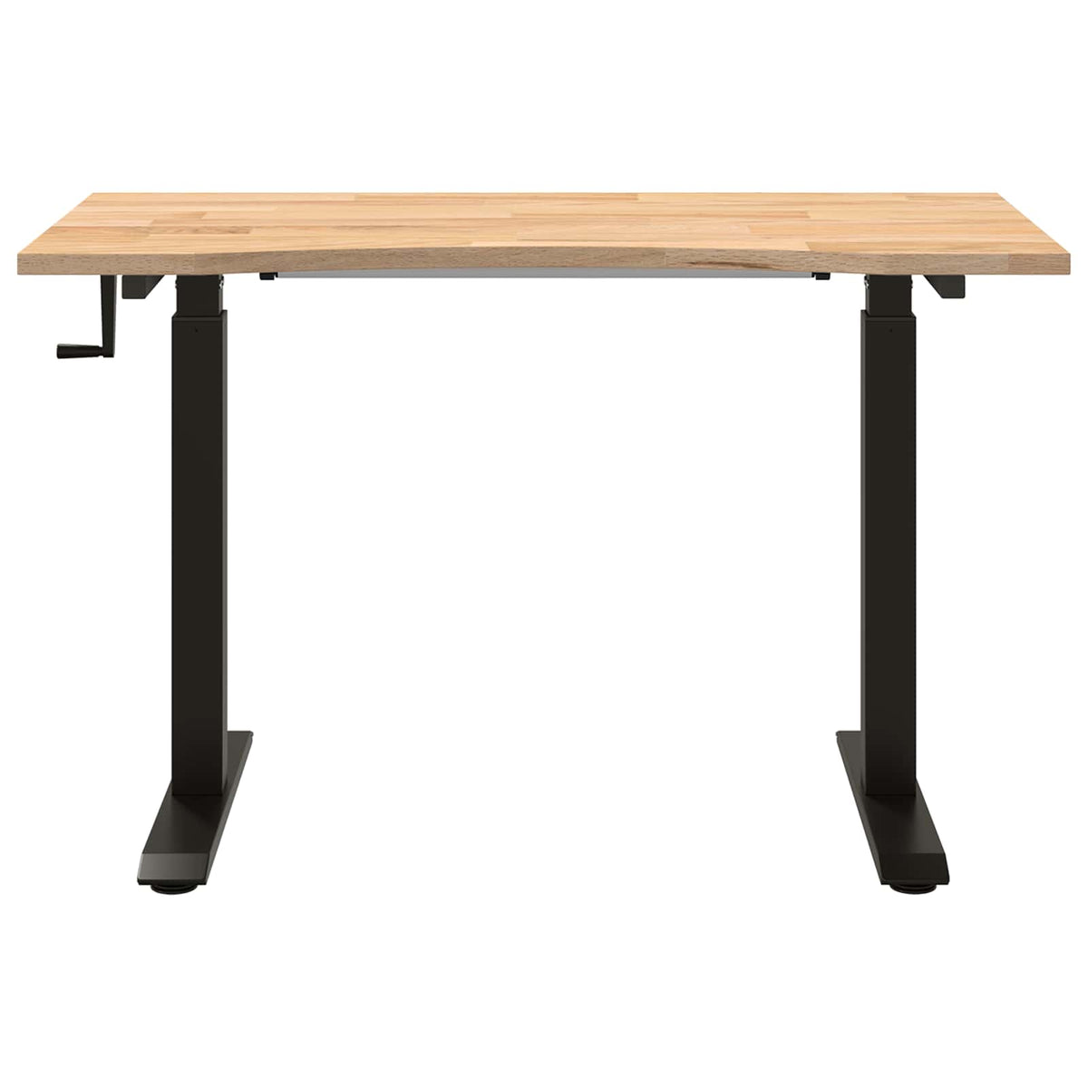 Desk Solid Oak Wood 120 x 60 cm