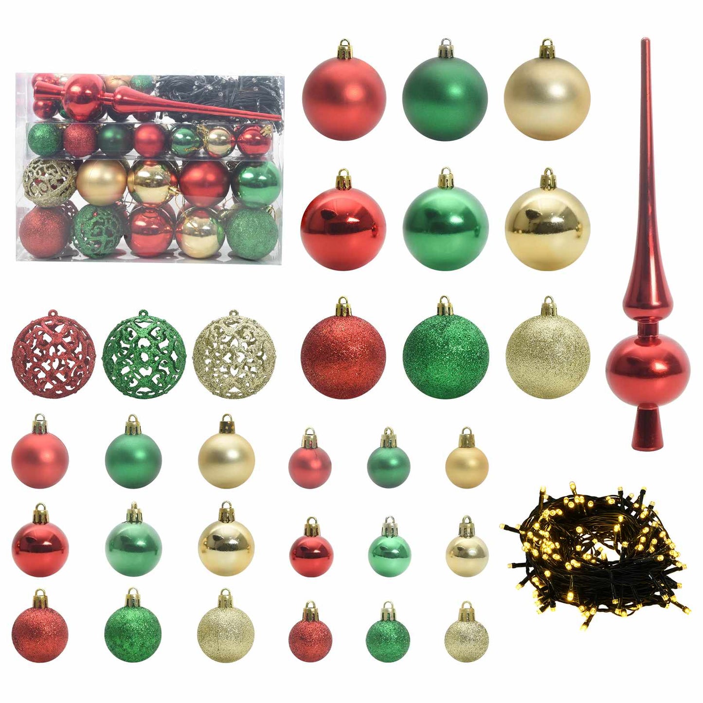 vidaXL Artificial Christmas Tree White 120 cm PVC and Steel 6