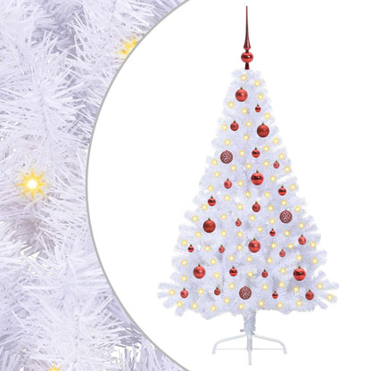 Artificial Christmas Tree in White