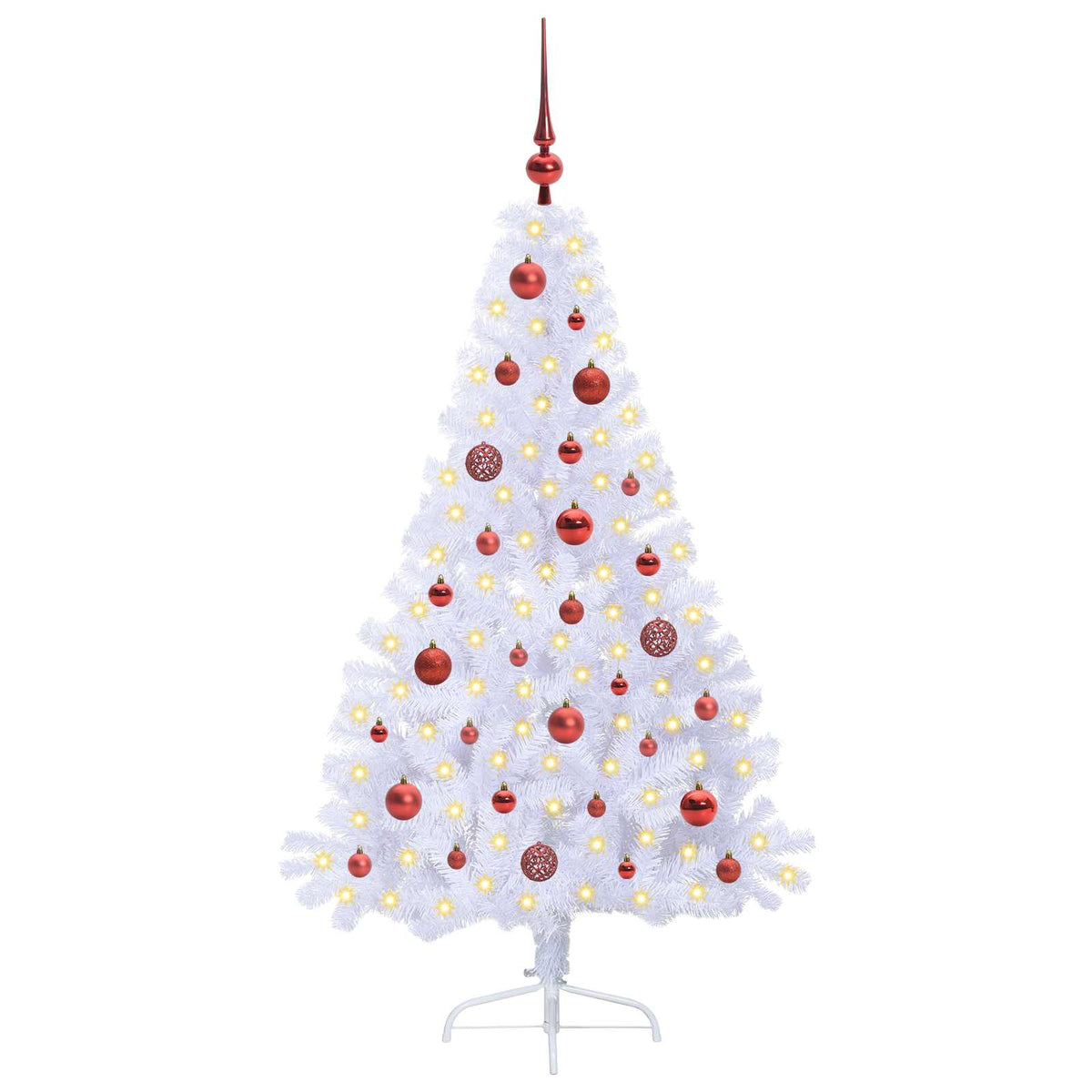Artificial Christmas Tree in White