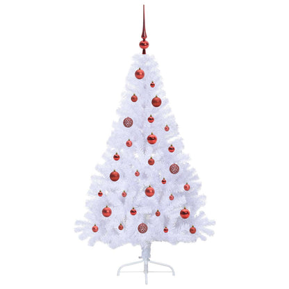 Artificial Christmas Tree in White