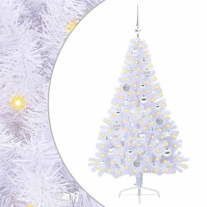 Artificial Christmas Tree in White