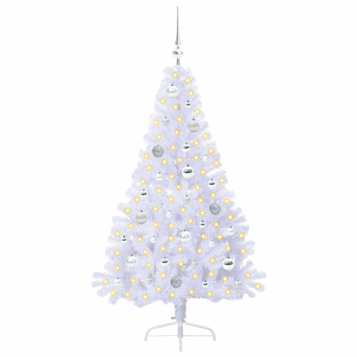 Artificial Christmas Tree in White
