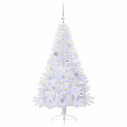 Artificial Christmas Tree in White