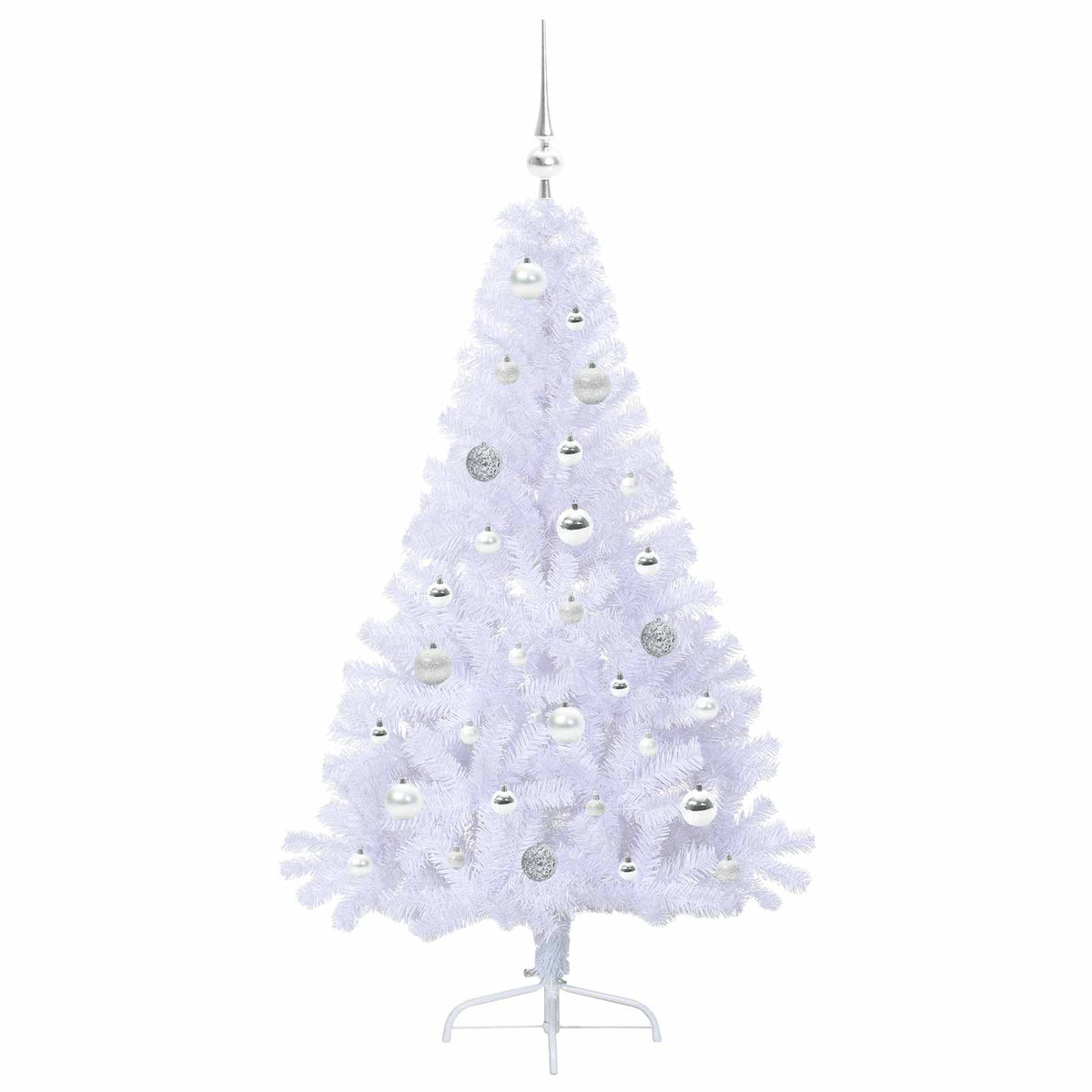 Artificial Christmas Tree in White