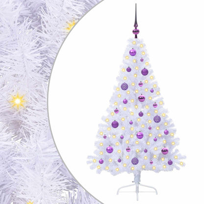 Artificial Christmas Tree in White