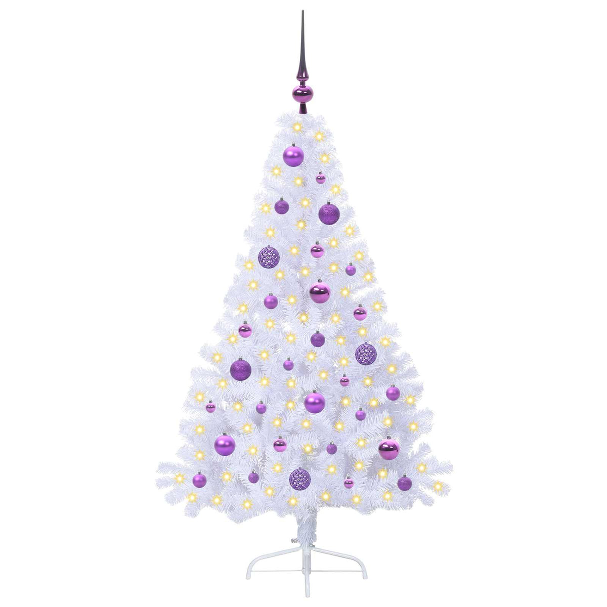 Artificial Christmas Tree in White