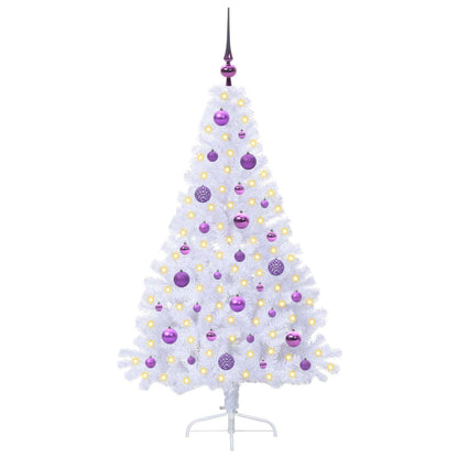 Artificial Christmas Tree in White