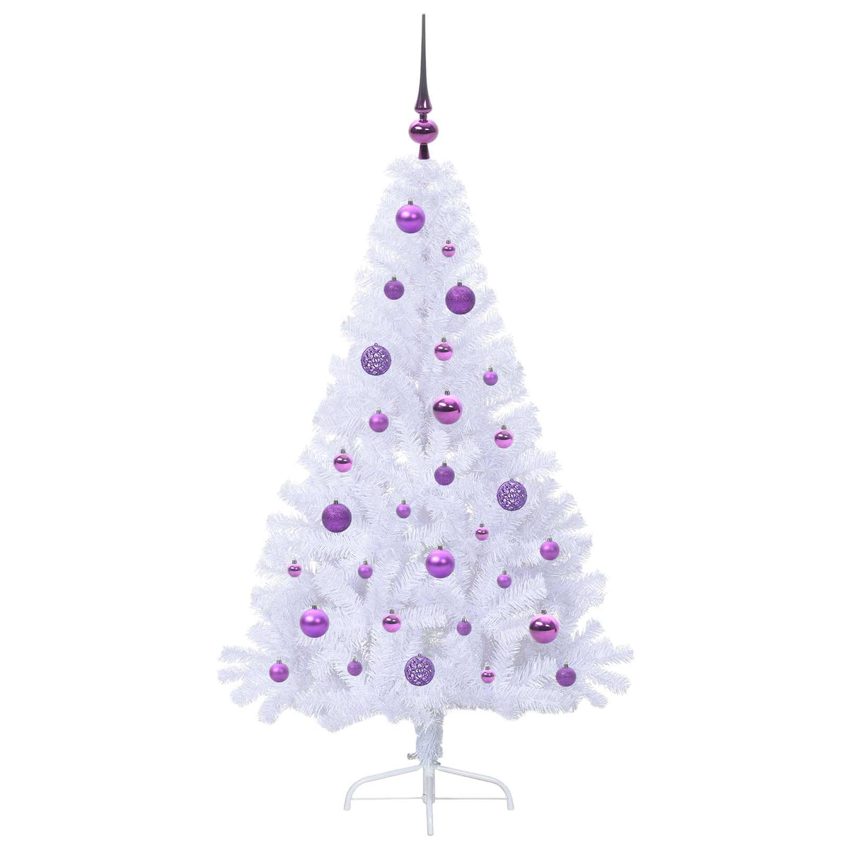 Artificial Christmas Tree in White