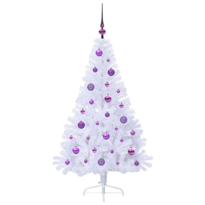 Artificial Christmas Tree in White