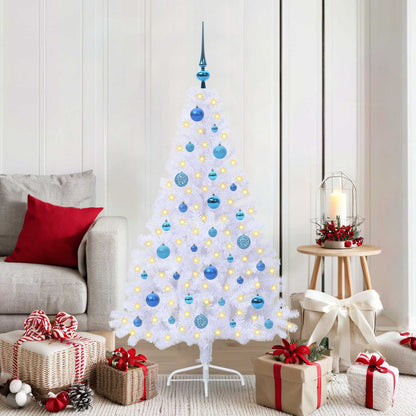 Artificial Christmas Tree in White