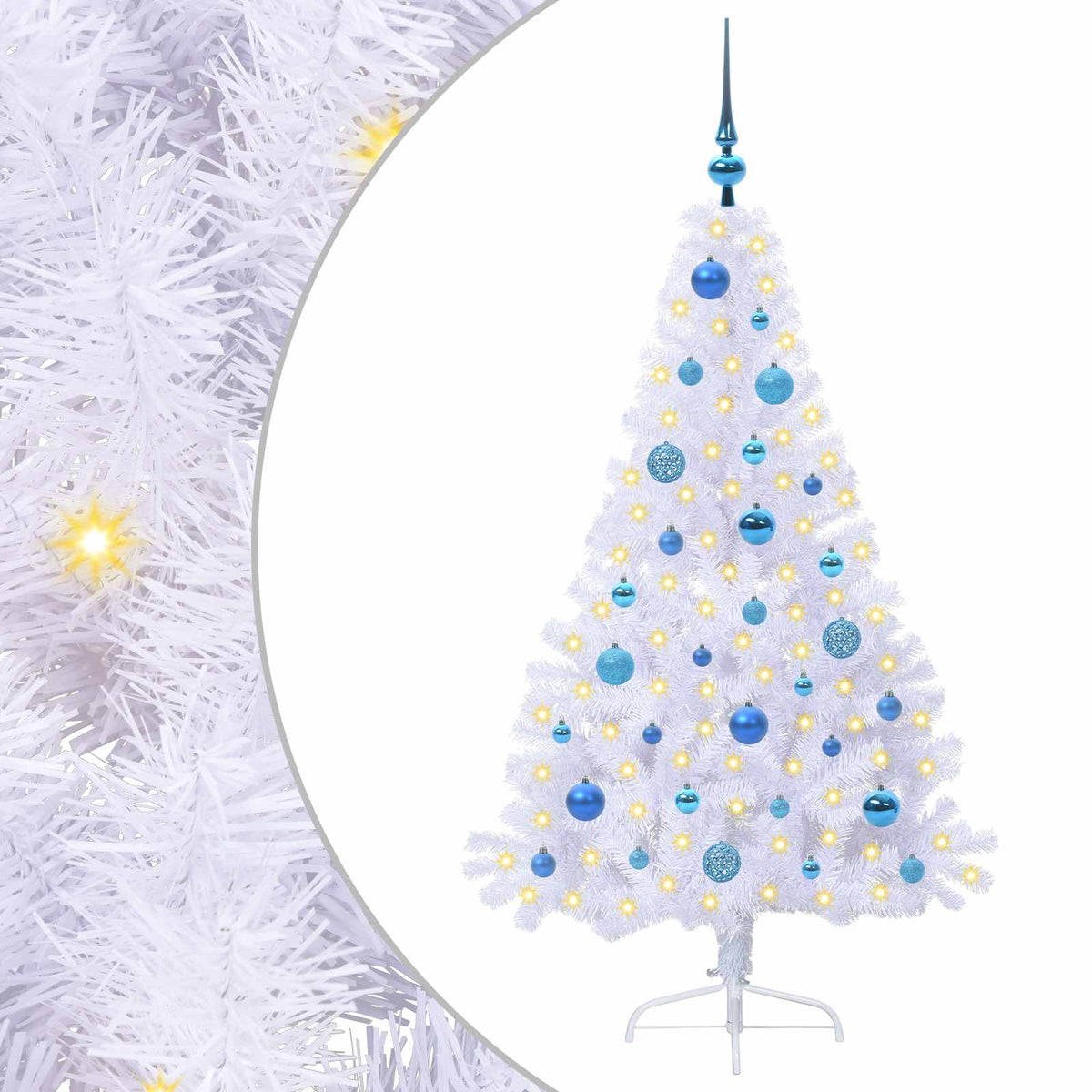 Artificial Christmas Tree in White