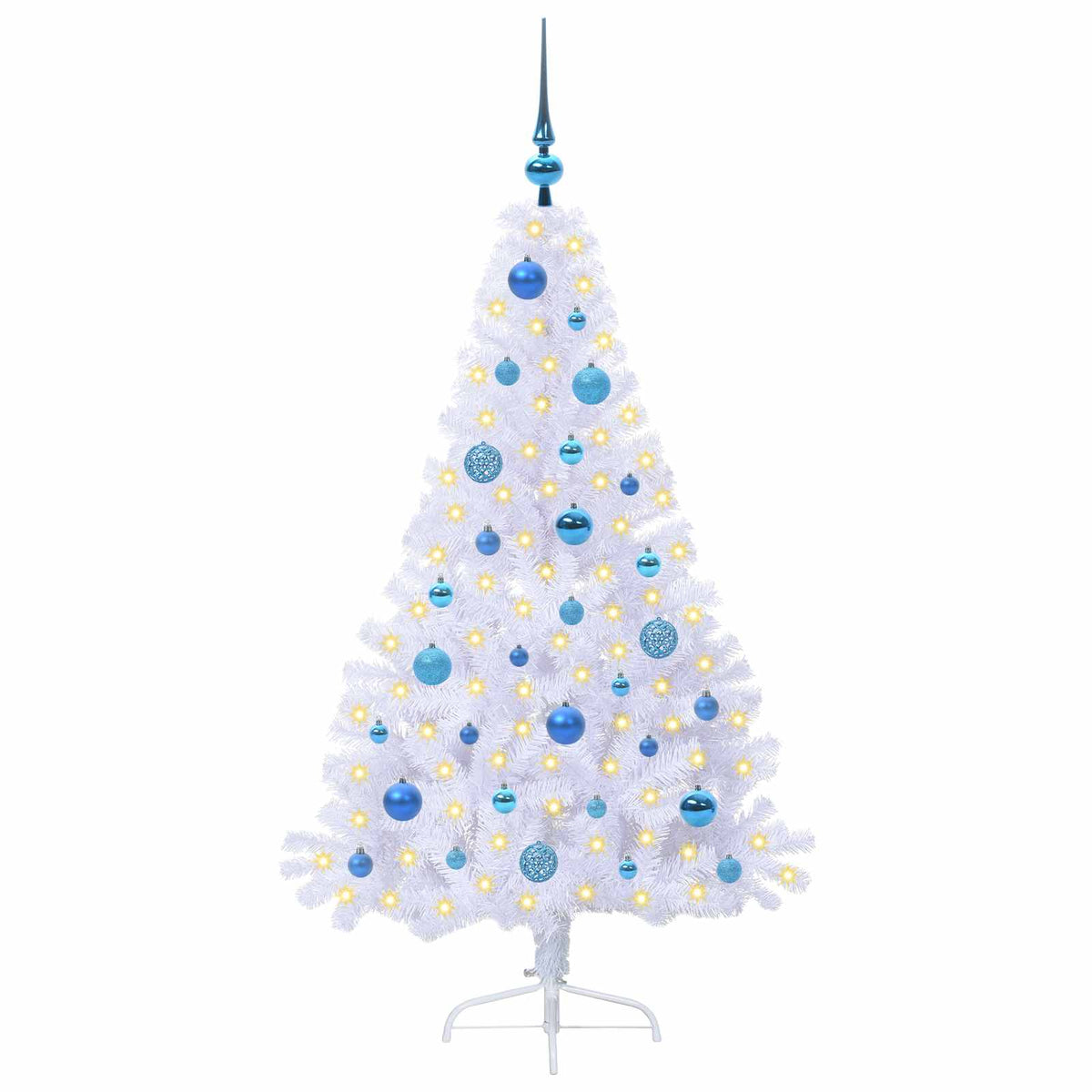 Artificial Christmas Tree in White