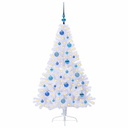 Artificial Christmas Tree in White