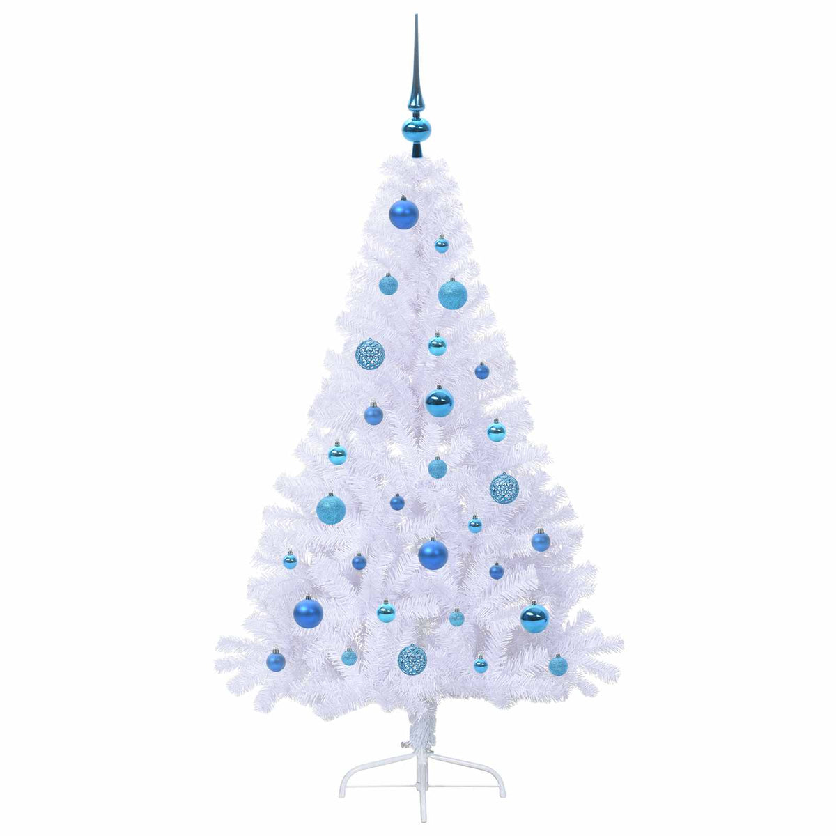 Artificial Christmas Tree in White