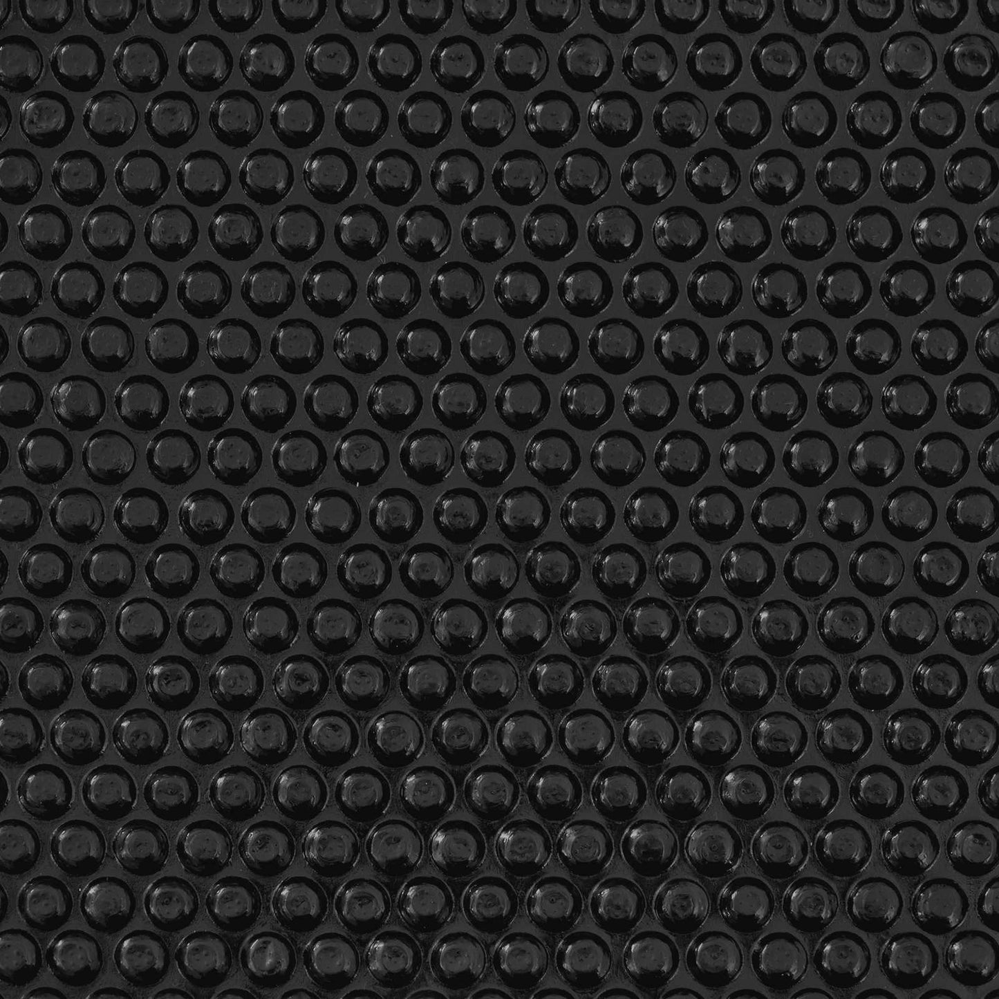 vidaXL Solar Pool Cover Heavy Quality Ø 455 cm 200 μm Round PE Black 6