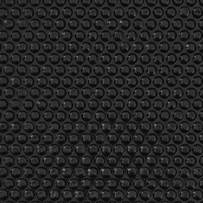 vidaXL Solar Pool Cover Heavy Quality Ø 455 cm 200 μm Round PE Black 6