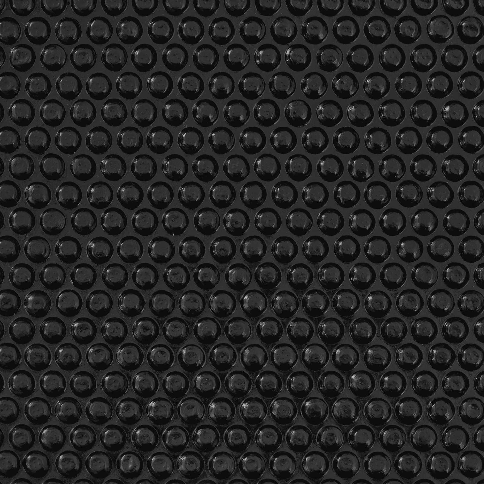 vidaXL Solar Pool Cover Heavy Quality Ø 488 cm 200 μm Round PE Black 6