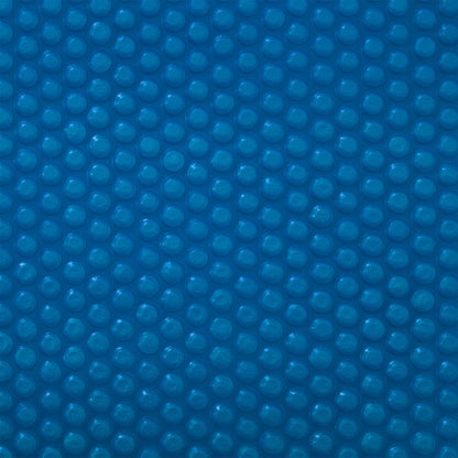 vidaXL Solar Pool Cover Heavy Quality Ø 455 cm 200 μm Round PE Blue 6