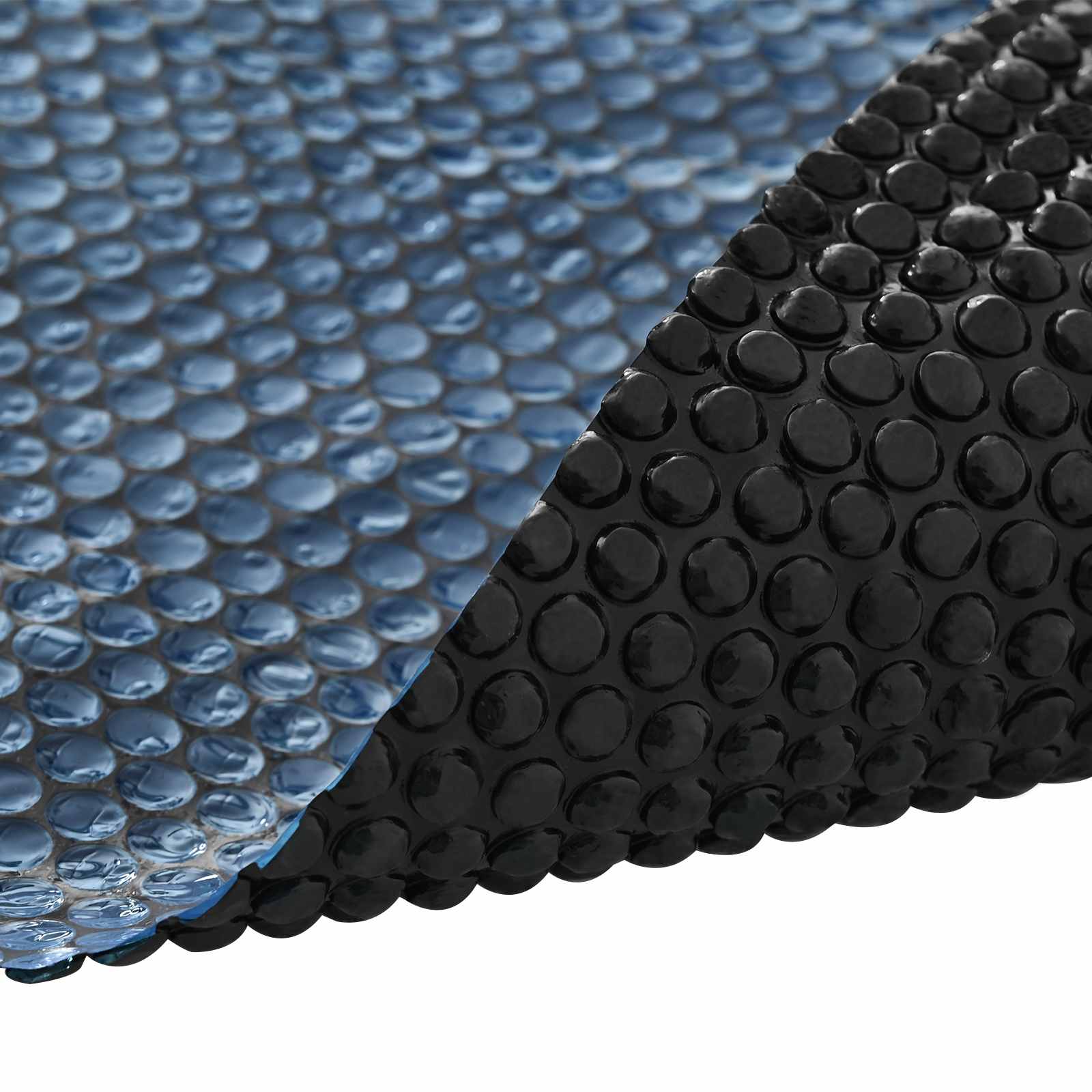 vidaXL Solar Pool Cover Heavy Quality Ø 455 cm 200 μm Round PE 5