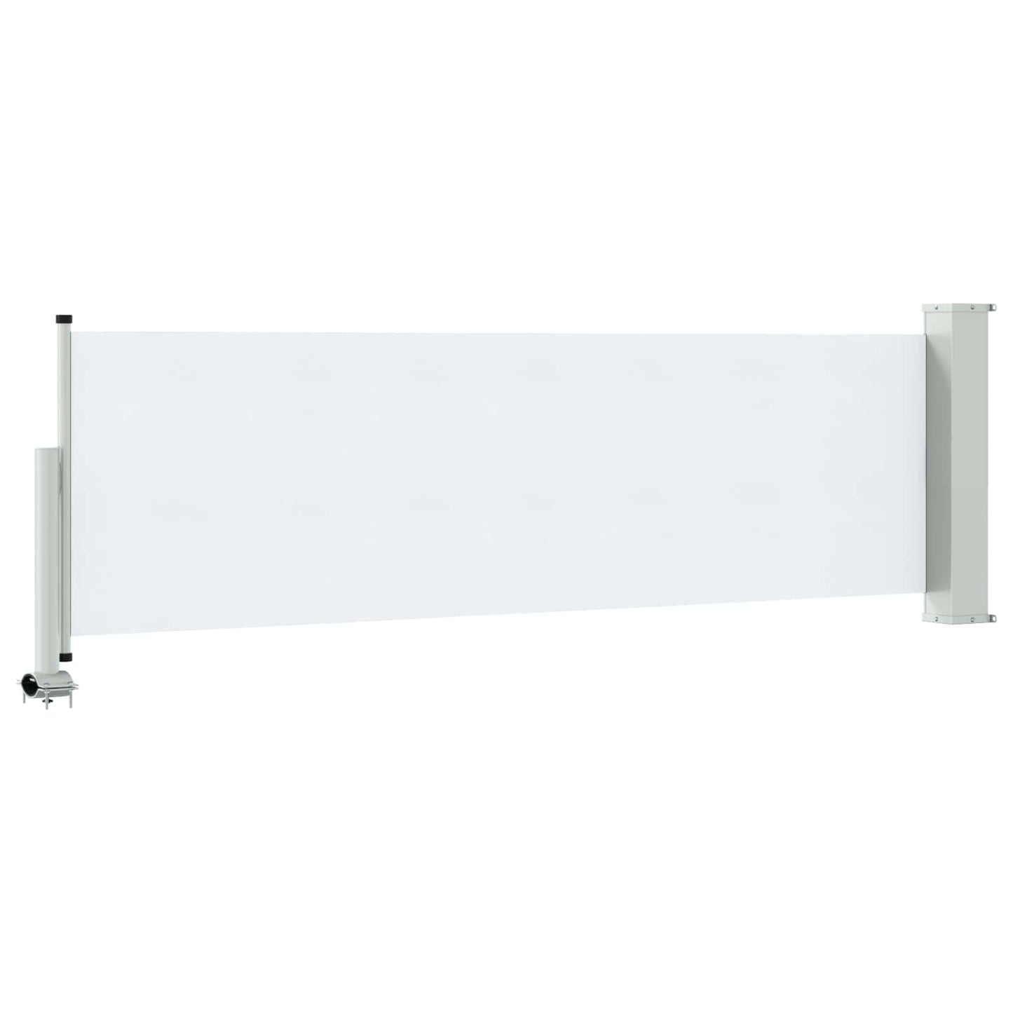 vidaXL Side Awning 80 x 300 cm 100% polyester iron steel Rectangular 5